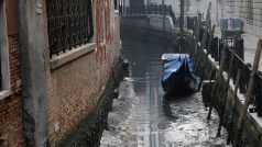 V Benátkách neprší a jedna z největších turistických destinací Itálie se tak potýká se suchem
