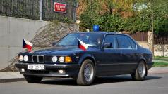 BMW 735 iLA Václava Havla