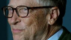 Zakladatel Berkshire Hathaway Inc Warren Buffett a zakladatel Microsoftu Bill Gates.