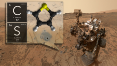 Vozítko Curiosity nalezlo na Marsu pradávné stopy po organických látkách a zjistilo sezonní výkyvy hodnot metanu v atmosféře rudé planety.
