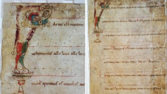 Patrně nejstarší notový záznam byl nalezen při restaurování knihy z fondu univerzity v Pavii na severu Itálie.