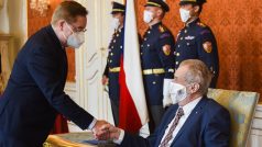 Prezident Miloš Zeman jmenoval nového ministra zdravotnictví