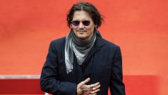 Herec a producent Johnny Depp přijel do Karlových Varů