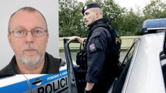 56letý psychicky nemocný muž, po kterém pátrá police v Praze. (25.6.2020)