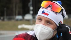 Ondřej Moravec zažívá v Novém Městě na Moravě derniéru v profesionálním biatlonu