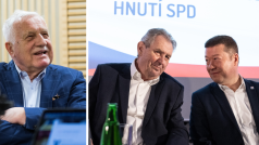 Stává se SPD exprezidentskou stranou?