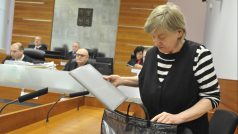 Soudkyně blanenského soudu Dana Sedláková