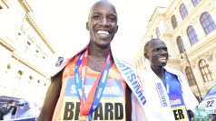 Vítěz Pražského půlmaratonu Benard Kimeli