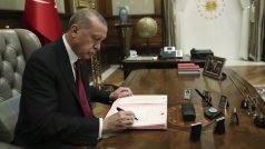 Erdogan složil přísahu na další funkční období.