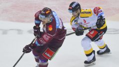 Hokejisté Litvínova chtějí i přes poslední prohru dál nahánět Spartu