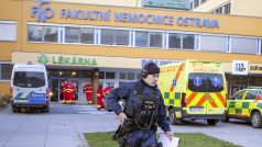 Policisté v úterý zasahovali po střelbě ve Fakultní nemocnici Ostrava