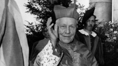 Kardinál Josef Beran v roce 1966