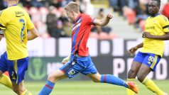 Lukáš Červ vstřelil v semifinále Mol Cupu první gól za Plzeň