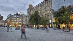 Vizualizace rekonstrukce pražského Václavského náměstí