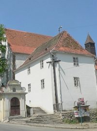 Horšovský Týn - kapucínský klášter