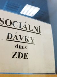 Sociální dávky. Ilustrační foto.