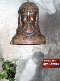 Busta svatého Štěpána