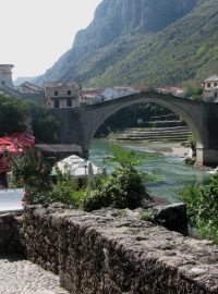 Mostar je staré osmanské město