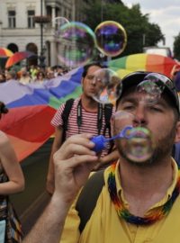 Pochod Gay Pride v Budapešti