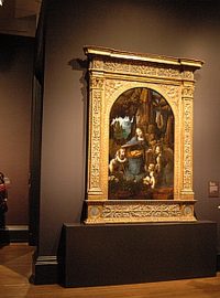 Konci roku 2011 zcela dominovala výstava obrazů Leonarda da Vinci v Národní galerii.