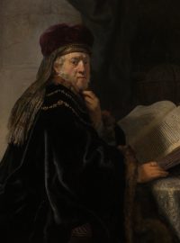 Rembrandt Harmensz. van Rijn, Učenec ve studovně