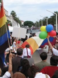 gayové a lesby - Gay Pride