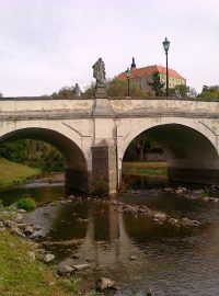 Barokní most - Náměšť nad Oslavou