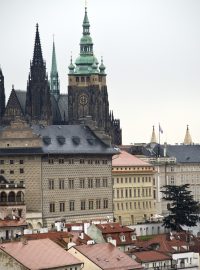 Pražský hrad (ilustační foto)