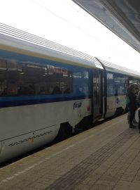 Nové vlakové nádraží ve Vídni