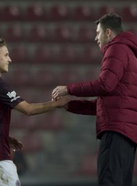 V utkání proti Spartě si svůj ligový debut odbyl Christian Frýdek