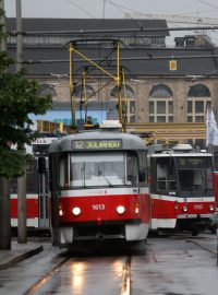 Hromadná městská doprava v Brně