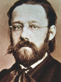 Bedřich Smetana na snímku z roku 1863