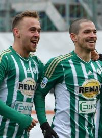 Fotbalisté Bohemians vyhráli i třetí domácí zápas v jarní části soutěže