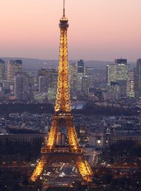Eiffelova věž. Ilustrační foto.