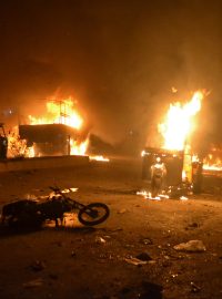 Sebevražedný atentátník na motocyklu se v sobotu odpálil blízko přeplněného trhu v hlavním městě provincie Balúčistán na jihozápadě Pákistánu.