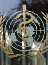 Logo Světové zdravotnické organizace. Ilustrační foto.