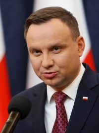 Polský prezident Andrzej Duda