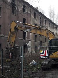 Demolici zajišťuje firma Klement