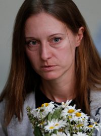 Novinářka Světlana Prokopjevová