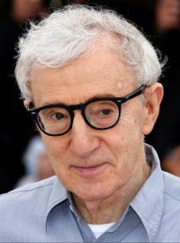Woody Allen na archivním snímku z roku 2016