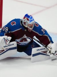 Pavel Francouz v brance Colorado Avalanche