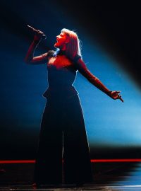 Česká zpěvačka Aiko v semifinále Eurovize