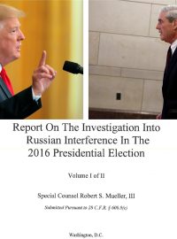 Ministerstvo spravedlnosti Spojených států zveřejnilo zprávu zvláštního vyšetřovatele Roberta Muellera