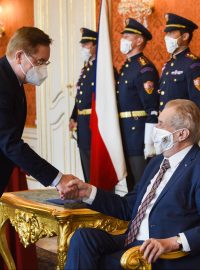 Prezident Miloš Zeman jmenoval nového ministra zdravotnictví