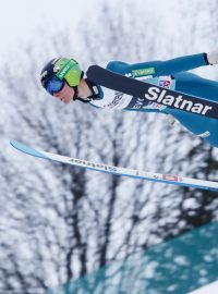 Slovinský skokan na lyžích Domen Prevc