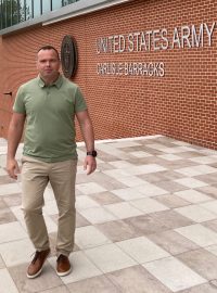 Podplukovník Josef Daňhel ze Slavkova pod Hostýnem dokončuje studium na Armádní válečné škole