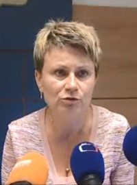 Soudkyně Iveta Šperlichová.