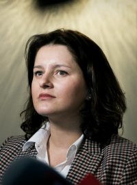 Ministryně práce a sociálních věcí Jana Maláčová (ČSSD)