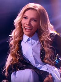 Ruská zpěvačka Julia Samojlovová