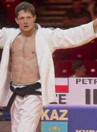 Judista Pavel Petřikov skončil na mistrovství světa v Budapešti pátý